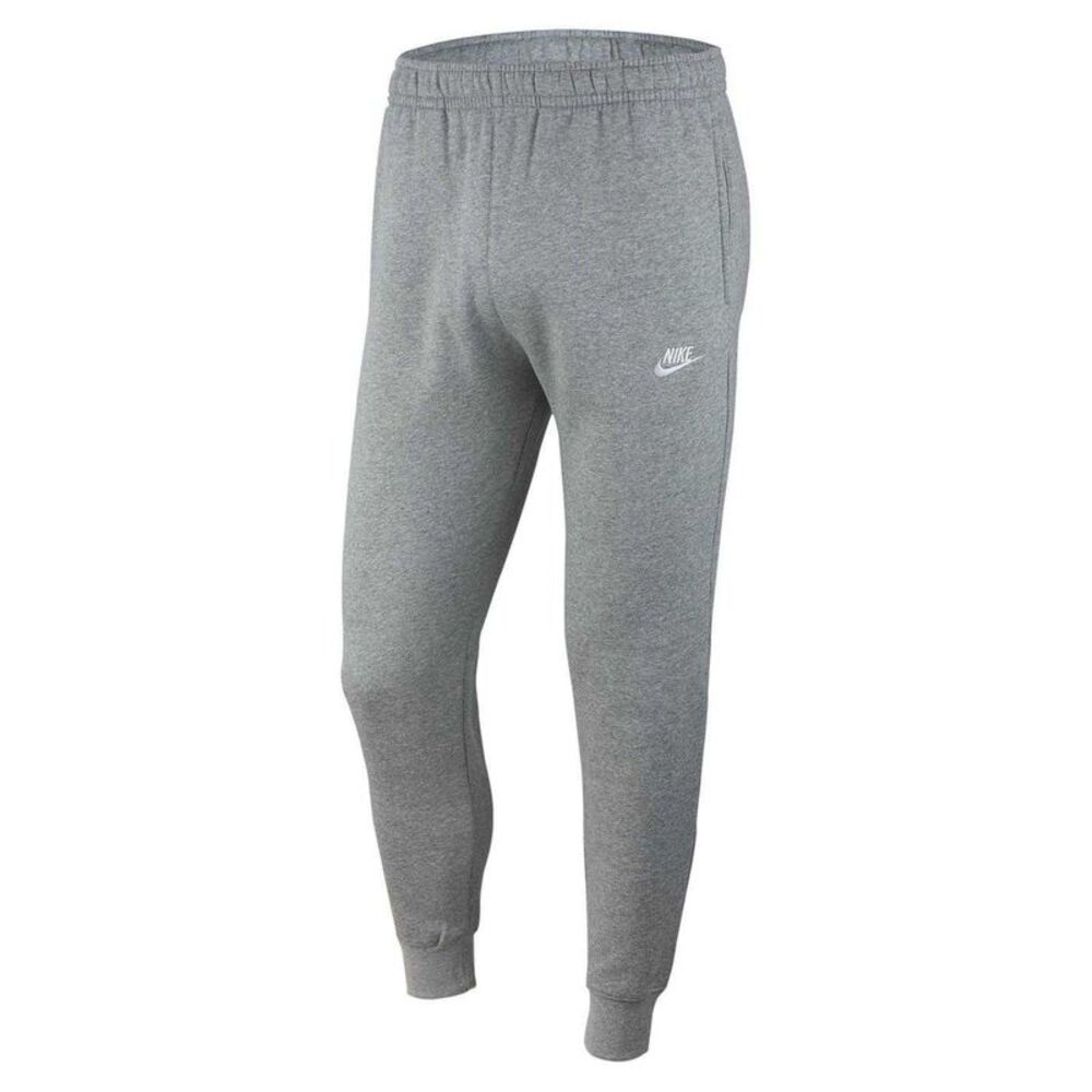 Nike Mens Sportswear Club Fleece Sweatpants / Gray